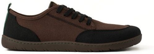 Vesica Piscis Footwear CLAXTON Vegan barefoot black-brown