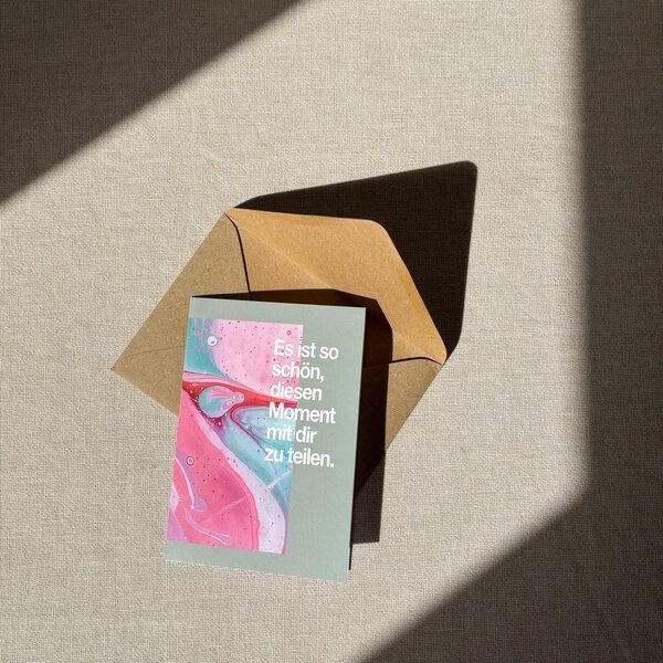 embrace cards Gratulationskarte zur Geburt | Hochzeiten | Jubiläen | wichtige Lebensereignisse