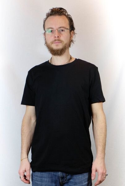 Diamond-Army Schwarzes T-Shirt