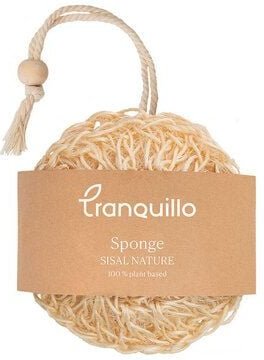 TRANQUILLO Peeling Schwamm SISAL NATURE biologisch abbaubar (MX954)
