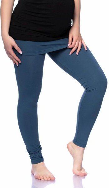 Milchshake Skirt Leggings Umstandsleggings aus Bio Baumwolle