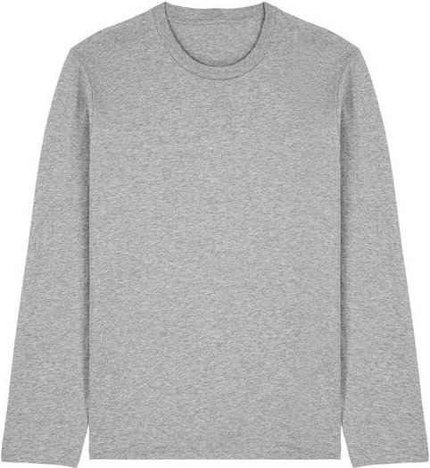 NATIVE SOULS Longsleeve Basic Herren aus Bio-Baumwolle