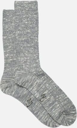 Nudie Jeans Rasmusson Mens Rib Slub Sock