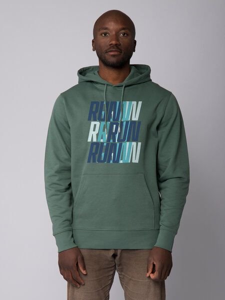 watapparel Hoodie Unisex Run, Run, Run blue