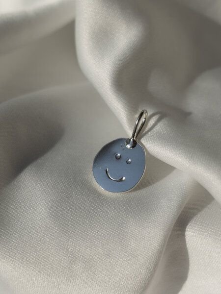 ST'ATOUR MIXED FEELINGS – Anhänger aus recyceltem Sterling Silber