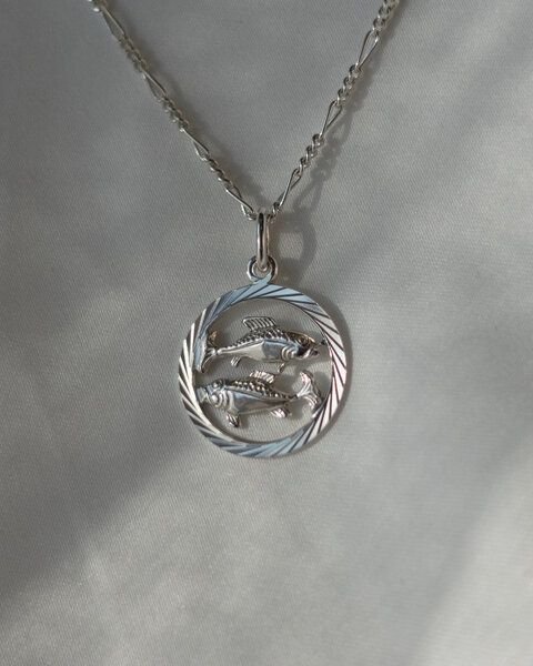 ST'ATOUR PISCES // FISCHE – Sternzeichen Kette