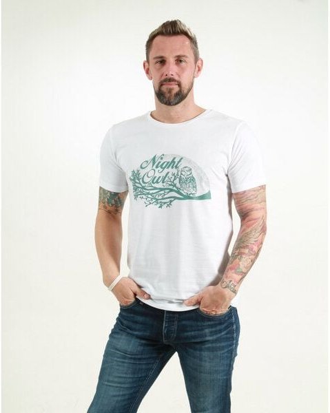 NATIVE SOULS T-Shirt Herren - Night Owl