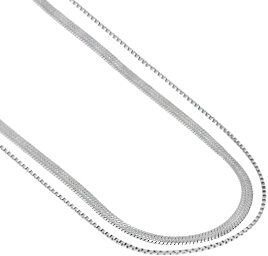 Coole zweilagige Kette von ELEKTROPULLI