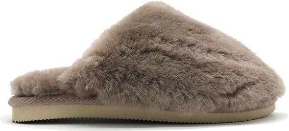 Pantoffel aus Schaffell "thies Fluffy"