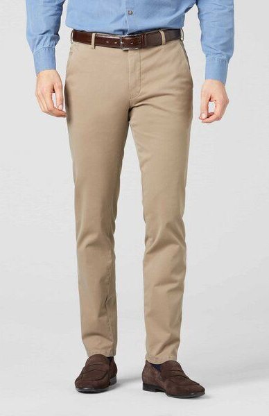 Thumbnail - MEYER Pimacotton Super Stretch Satin Chino