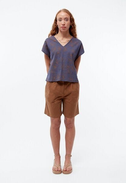 Givn Berlin Shorts GBORLANDA aus Bio-Baumwoll Twill