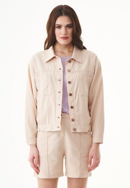 ORGANICATION Hemdjacke aus TENCEL Lyocell und Bio-Baumwolle