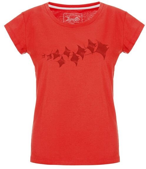 Lexi&Bö Manta Rays Damen T-Shirt