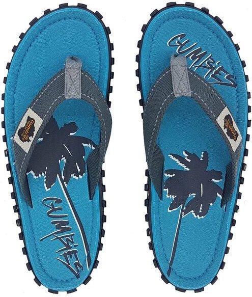 GUMBIES Twin Palms – Zehensandalen für den Sommer für Damen und Herren