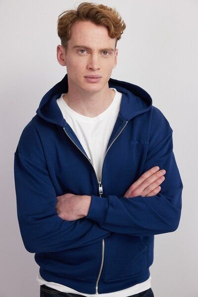 BEARTH Zip Hoodie Unisex Bio-Baumwolle (m)