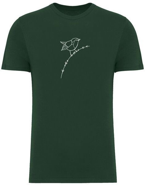Brandless Basic Bio T-Shirt Rotkehlchen Nr. 4 ( 155 g/m²)