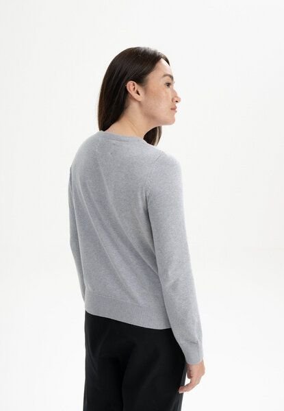 Feinstrick Pullover DHANA | von MELA | Fairtrade & GOTS zertifiziert