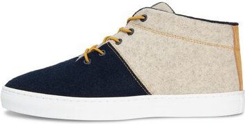 BAABUK Sneaker Hi „Sky Wooler“