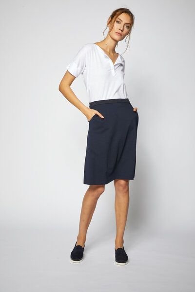Thumbnail - LANIUS Jerseyrock aus Bio-Baumwolle mit Modal