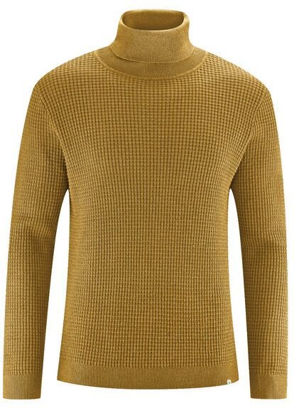 HempAge Rollkragen Pullover Herren Hanf/Biobaumwolle