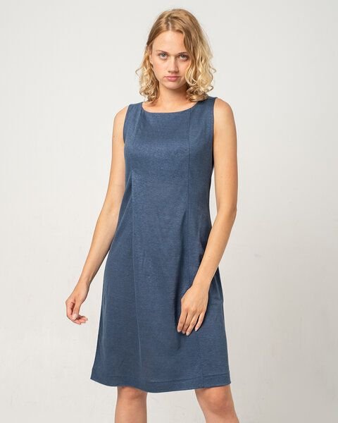 Alma & Lovis Schlupfkleid aus Hanf 'Hemp Dress'