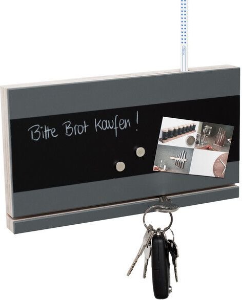 klotzaufklotz Schlüsselbrett Linoleum