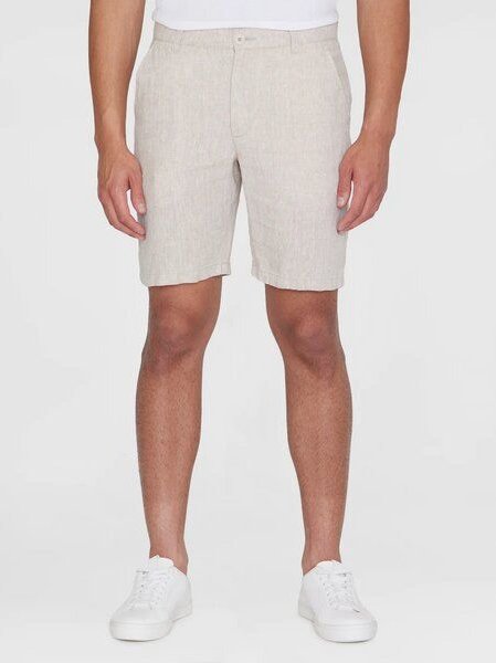 KnowledgeCotton Apparel Leinen-Shorts CHUCK