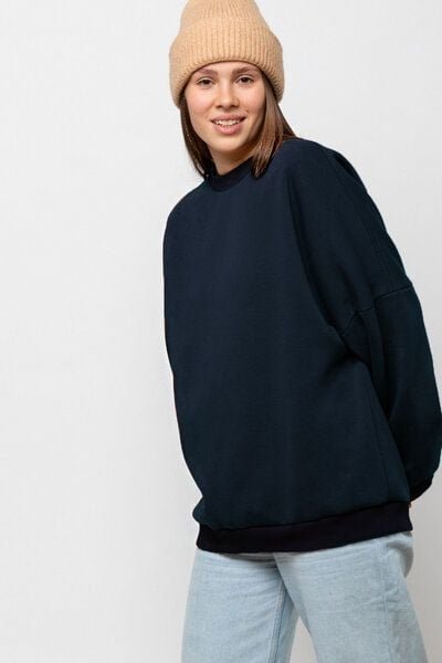Thumbnail - Kultgut For all Day - Biofair - Oversize Damen Sweatshirt / Uni