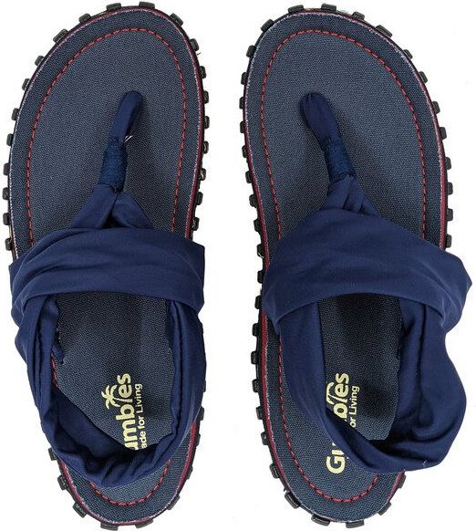 GUMBIES Slingbacks einfarbig - Bequeme Zehensandalen