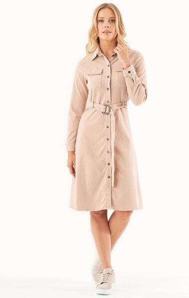 ORGANICATION Hemdblusenkleid aus TENCEL Lyocell und Bio-Baumwolle