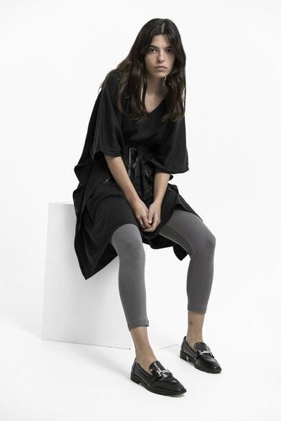 B.e Quality Justierbares Quadratisches Kleid - Biologische Pima Baumwolle