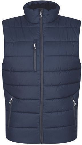 Thumbnail - Regatta Professional Herren Men recycelte Weste Bodywarmer mit Brusttasche bis Gr. 3XL