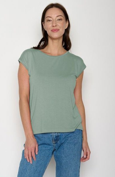 GREENBOMB Basic Timid - Lässiges Shirt aus LENZING TENCEL Mix / Fair & Vegan