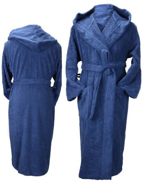 A&R Textile Bademantel Morgenmantel Frottee Bio Baumwolle Robezz®