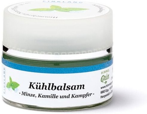 Himmelgrün Kühlbalsam mit Minze, Kamille und Kampfer 30ml