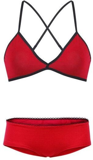 Frija Omina Set: Bio BH + Hipster dunkel