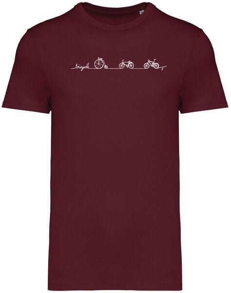 Brandless Basic Bio T-Shirt Men Bicycle Line Nr. 5 ( 180g/m²)