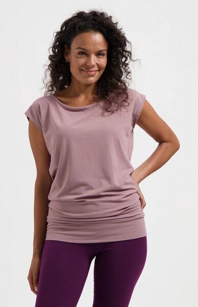 Urban Goddess Lockeres Asana-Yoga-Shirt