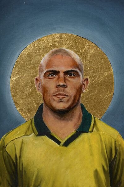 Photocircle Poster / Leinwandbild - Ronaldo