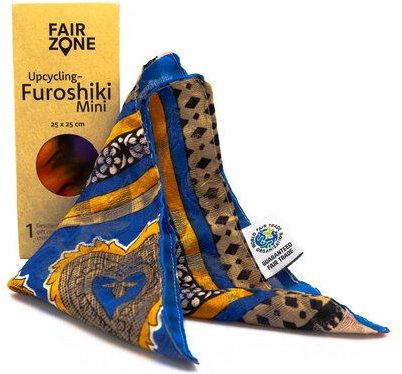 Fair Zone Furoshiki Geschenktuch in 2 Größen
