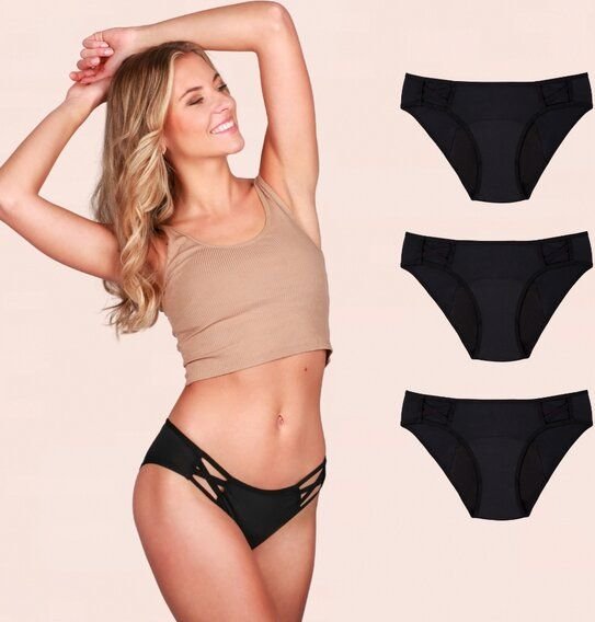 Ultra Periodenunterwäsche - Biozidfrei - 60°C - TAYNIE WOMAN ULTRA