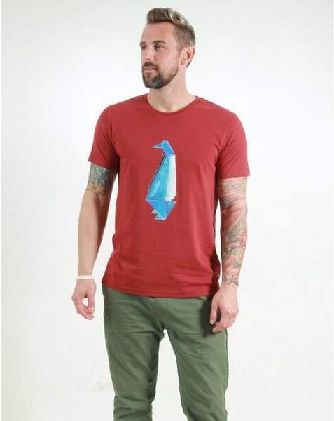 NATIVE SOULS T-Shirt Herren - Pinguin