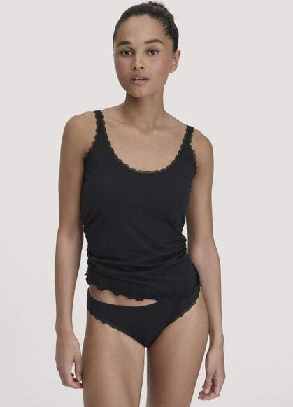 hessnatur Slip COTTON FEELING LACE aus Bio-Baumwolle