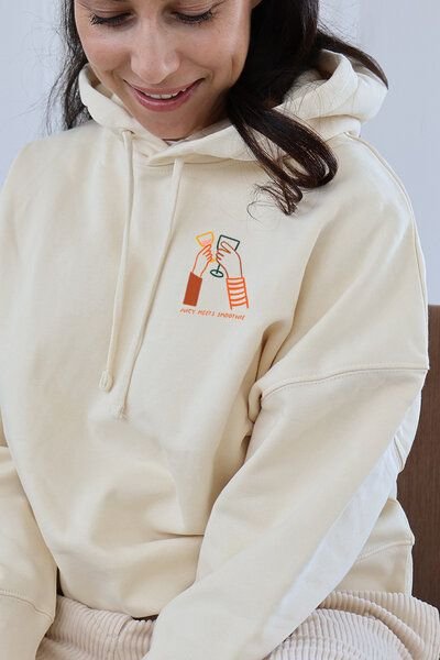 Kultgut Artdesign - Kapuzenpullover / Juicy meet Smoothie