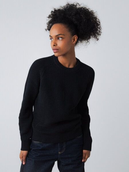 Thumbnail - Honest Basics Grobstrick Pullover Damen