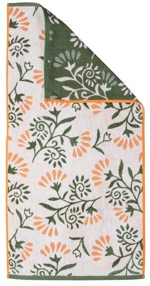 TRANQUILLO Handtuch aus Biobaumwolle, verschiedene Muster 50 x 100 cm (TEX118, TEX122, TEX126)