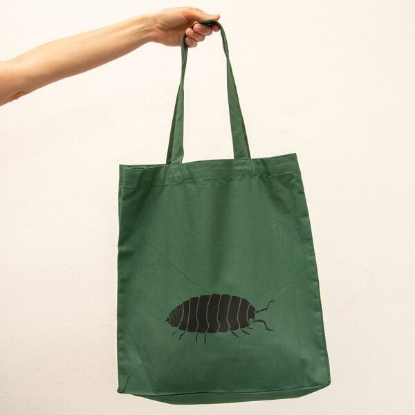 Cmig Assel Tasche / Jutebeutel in bottle green