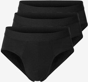 Bread & Boxers 3-Pack Unterhosen BRIEF aus Bio-Baumwolle