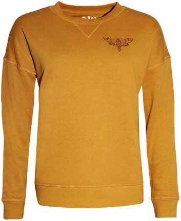 FÄDD Damen Sweatshirt Pullover aus Bio-Baumwolle "Modde" Gelb