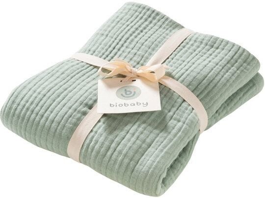 People Wear Organic Biobaby Mulldecke, 4-lagig, 100% Baumwolle (kbA), 105x105cm